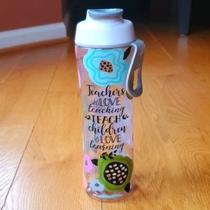 Teacher Water Bottle NWT